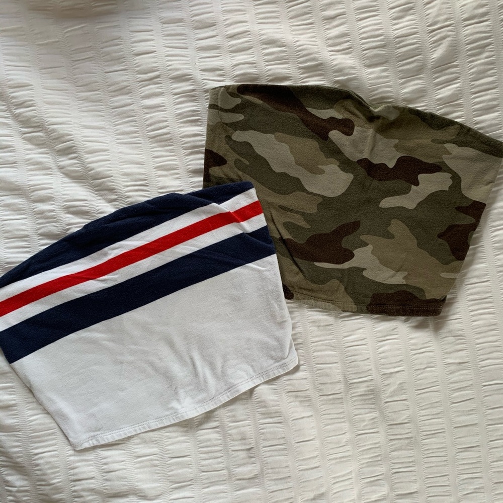 Garage tube tops